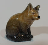 Red Rose Tea Fox Wade England Figurine - Treasure Valley Antiques & Collectibles