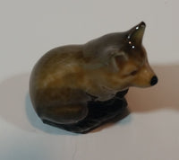 Red Rose Tea Fox Wade England Figurine - Treasure Valley Antiques & Collectibles