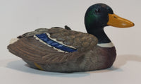 Vintage Very Rare Marshland Collectibles Small Mallard Duck Drake Raised Wing Decoy - Treasure Valley Antiques & Collectibles