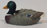 Vintage Very Rare Marshland Collectibles Small Mallard Duck Drake Raised Wing Decoy - Treasure Valley Antiques & Collectibles