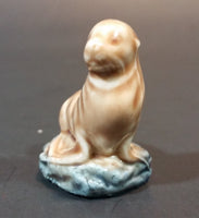 1970s Red Rose Tea Sea Lion Wade England Figurine - Treasure Valley Antiques & Collectibles