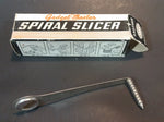 Vintage 1970s Gadget Master Spiral Slicer in Box - Treasure Valley Antiques & Collectibles