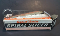 Vintage 1970s Gadget Master Spiral Slicer in Box - Treasure Valley Antiques & Collectibles