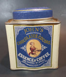 Vintage John's Unadulterated Chocolates, Cocoas Tin - Treasure Valley Antiques & Collectibles