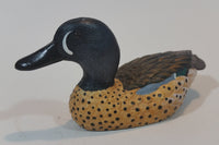 1970s Heritage Decoys Blue Winged Teal Duck Miniature J.B. Garton - Treasure Valley Antiques & Collectibles