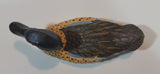 1970s Heritage Decoys Blue Winged Teal Duck Miniature J.B. Garton - Treasure Valley Antiques & Collectibles
