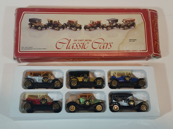 Vintage Die Cast Metal Classic Cars 301-306 In The Box - Never Played With - Treasure Valley Antiques & Collectibles