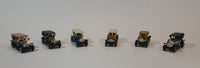 Vintage Die Cast Metal Classic Cars 301-306 In The Box - Never Played With - Treasure Valley Antiques & Collectibles