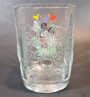 Collectible 2000 Mickey Mouse Fireworks Walt Disney World McDonald's Anniversary Glass - Treasure Valley Antiques & Collectibles