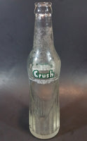 Vintage 1956 Orange Crush Soda Pop Glass Bottle 10 oz Toronto, Canada