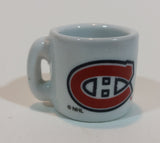 Collectible Montreal Canadiens Mini Ceramic Mug - Treasure Valley Antiques & Collectibles