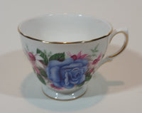 1960s Royal Vale Ridgway Potteries England Pattern 7871 Bone China Tea Cup - Treasure Valley Antiques & Collectibles