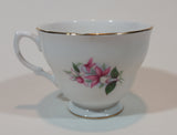 1960s Royal Vale Ridgway Potteries England Pattern 7871 Bone China Tea Cup - Treasure Valley Antiques & Collectibles