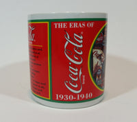 1996 Coca-Cola Collector's Edition Mug 1930-1940 Era Made by Enesco - 267155 - Treasure Valley Antiques & Collectibles