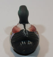 Vintage Northern Shoveler Duck Handpainted Ceramic Decoy Figurine - Treasure Valley Antiques & Collectibles