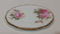 1950s Royal Albert American Beauty Pink Roses Side Salad Plate