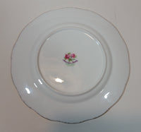 1950s Royal Albert American Beauty Pink Roses Side Salad Plate - Treasure Valley Antiques & Collectibles