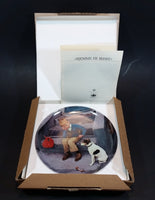 Bing & Grondahl Kurt Ard 1984 "Home is Best" Limited Edition Collector Plate - Treasure Valley Antiques & Collectibles