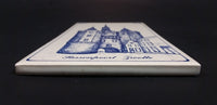 Royal Sphinx Holland - Studio Van Eldik Follega - Sassenpoort Zwolle Delft Blue Tile - Treasure Valley Antiques & Collectibles