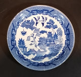 1940s Blue Willow Ware Japan Teacup Saucer Plate - Treasure Valley Antiques & Collectibles