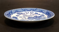 1940s Blue Willow Ware Japan Teacup Saucer Plate - Treasure Valley Antiques & Collectibles