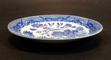 1940s Blue Willow Ware Japan Teacup Saucer Plate - Treasure Valley Antiques & Collectibles