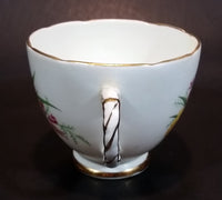 1970s Delphine Bone China Yellow Daffodils Teacup - Treasure Valley Antiques & Collectibles