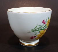 1970s Delphine Bone China Yellow Daffodils Teacup - Treasure Valley Antiques & Collectibles