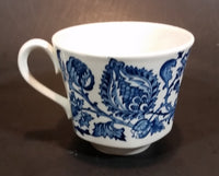 Vintage Made in England Blue Onion Wedgwood Style Teacup - Treasure Valley Antiques & Collectibles