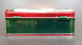 2002 Coca-Cola Coke Santa Holiday Joy Hudson's Bay Collectible Hinged Tin - Treasure Valley Antiques & Collectibles