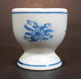 Vintage Handpainted Delft Blue Windmill Egg Cup - Treasure Valley Antiques & Collectibles