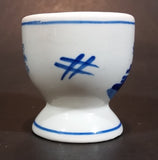 Vintage Handpainted Delft Blue Windmill Egg Cup - Treasure Valley Antiques & Collectibles