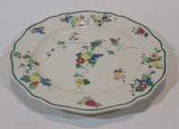 Antique c. 1928-1931 Royal Doulton Pattern D4740 Art Deco 8.5" Floral Plate - Treasure Valley Antiques & Collectibles