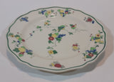 Antique c. 1928-1931 Royal Doulton Pattern D4740 Art Deco 8.5" Floral Plate - Treasure Valley Antiques & Collectibles