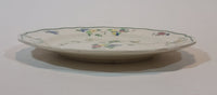 Antique c. 1928-1931 Royal Doulton Pattern D4740 Art Deco 8.5" Floral Plate - Treasure Valley Antiques & Collectibles