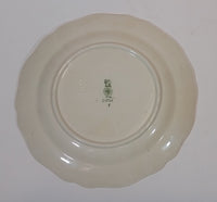 Antique c. 1928-1931 Royal Doulton Pattern D4740 Art Deco 8.5" Floral Plate - Treasure Valley Antiques & Collectibles