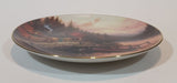 1994 Bradex Thomas Kinkade Wish You Were Here "End of a Perfect Day" Limited Edition Collector Plate