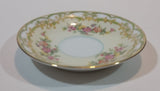 c. 1963 Noritake China Pattern 631 Lolita Flowers with Gold Trim Teacup Saucer - Japan - Treasure Valley Antiques & Collectibles
