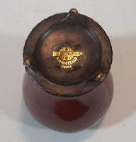 Retired Fitz and Floyd Essentials China Sang De Boeuf Temple Jar Without Lid - Treasure Valley Antiques & Collectibles