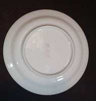 1950s Colditz Pottery German Democratic Republic (East Germany) Mixed Flowers B74 6 3/4" Plate - Treasure Valley Antiques & Collectibles