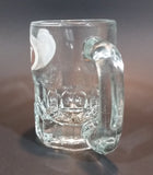 1970s A & W Clear Glass 3 1/8" Miniature Root Beer Mug - Treasure Valley Antiques & Collectibles