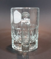 1970s A & W Clear Glass 3 1/8" Miniature Root Beer Mug - Treasure Valley Antiques & Collectibles