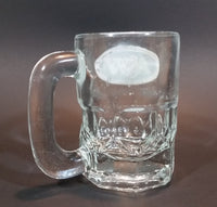 1970s A & W Clear Glass 3 1/8" Miniature Root Beer Mug - Treasure Valley Antiques & Collectibles