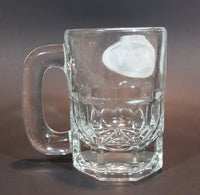 1970s A & W Clear Glass 3 1/8" Miniature Root Beer Mug - Treasure Valley Antiques & Collectibles