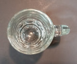 1970s A & W Clear Glass 3 1/8" Miniature Root Beer Mug - Treasure Valley Antiques & Collectibles