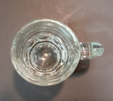 1970s A & W Clear Glass 3 1/8" Miniature Root Beer Mug - Treasure Valley Antiques & Collectibles