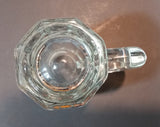 1970s A & W Clear Glass 3 1/8" Miniature Root Beer Mug - Treasure Valley Antiques & Collectibles