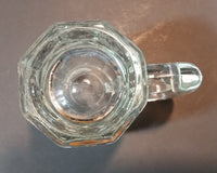 1970s A & W Clear Glass 3 1/8" Miniature Root Beer Mug - Treasure Valley Antiques & Collectibles