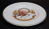 1984 Pope John Paul II (Joannes Paulus PP. II) Commemorate Visit To Canada Plate - Made in England - Treasure Valley Antiques & Collectibles