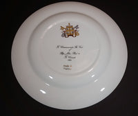 1984 Pope John Paul II (Joannes Paulus PP. II) Commemorate Visit To Canada Plate - Made in England - Treasure Valley Antiques & Collectibles